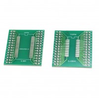 TSOP56 0.635mm SOP56 0.8mm to SDRAM56 2.54mm IC PCB Adapter