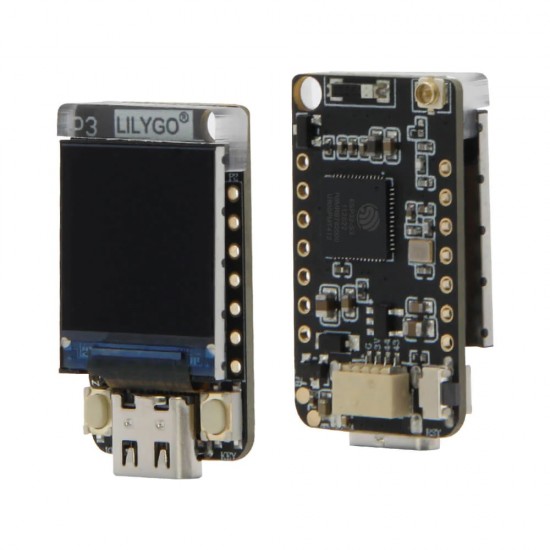 LILYGO TTGO T-QT Pro ESP32-S3FN4R2 With 0.85inch IPS LCD Display Module - Solder Version (H590)