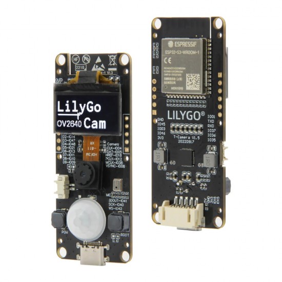 LILYGO TTGO T-Camera S3 ESP32-S3 + OV2640 