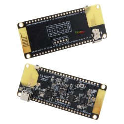 LILYGO TTGO T-Zigbee ESP32-C3 TLSR8258 Zigbee Ultra Low Power IOT Development Board (H555) LILYGO TTGO T-Zigbee ESP32-C3 TLSR8258 Zigbee Ultra Low Power IOT Development Board (H555)