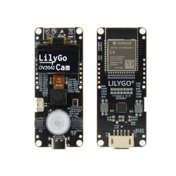 LILYGO TTGO T-Camera S3 ESP32-S3 + OV2640 (H591) LILYGO TTGO T-Camera S3 ESP32-S3 + OV2640 (H591)
