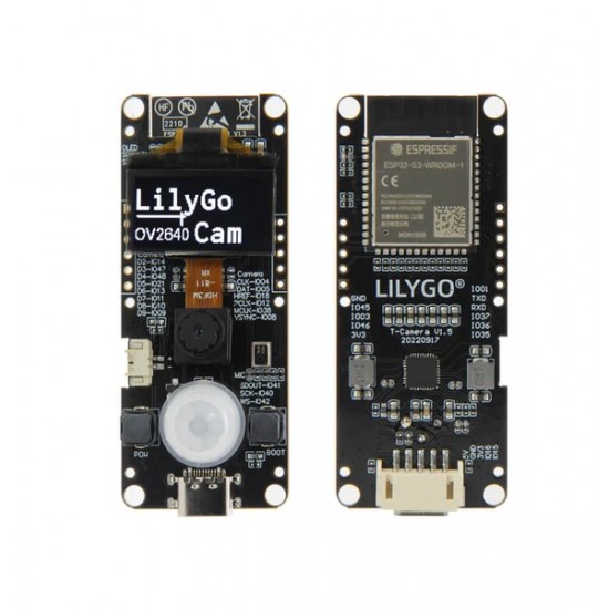 LILYGO TTGO T-Camera S3 ESP32-S3 + OV2640 