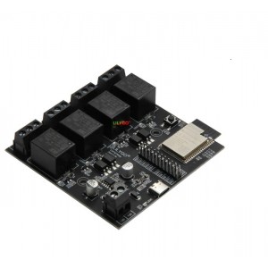LILYGO TTGO 4 Channel T-Relay ESP32 Wireless Module Development Board (H516)