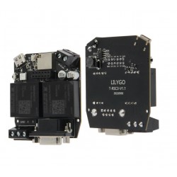 LILYGO T-RSC3 (H572) ESP32-C3 Dev Board with Isolated RS232 & RS485 interfaces, 5 to 24V DC input