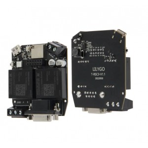 LILYGO T-RSC3 (H572) ESP32-C3 Dev Board with Isolated RS232 & RS485 interfaces, 5 to 24V DC input