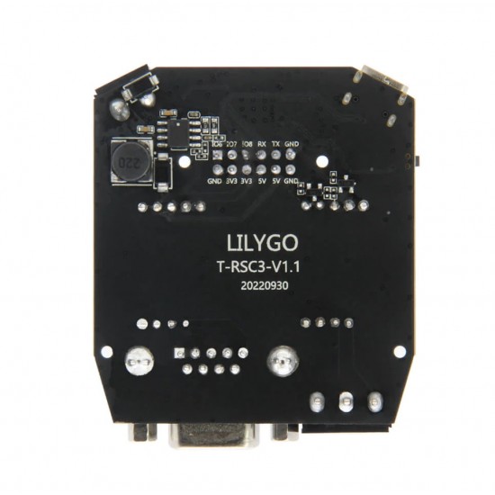 LILYGO T-RSC3 (H572) ESP32-C3 Dev Board with Isolated RS232 & RS485 interfaces, 5 to 24V DC input