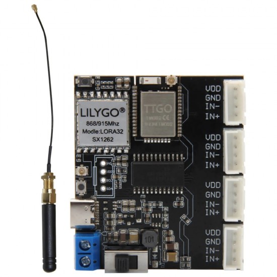 LILYGO TTGO T-Weigh ESP32 T-Micro32 LoRa SX1262 Wireless Module