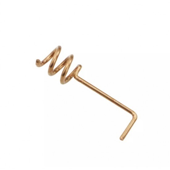 TX2400-TH-20W 2.4GHz 1dBi Brass Elbow Spring Antenna TX2400-TH-20W 2.4GHz 1dBi Brass Elbow Spring Antenna