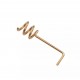TX2400-TH-20W 2.4GHz 1dBi Brass Elbow Spring Antenna TX2400-TH-20W 2.4GHz 1dBi Brass Elbow Spring Antenna