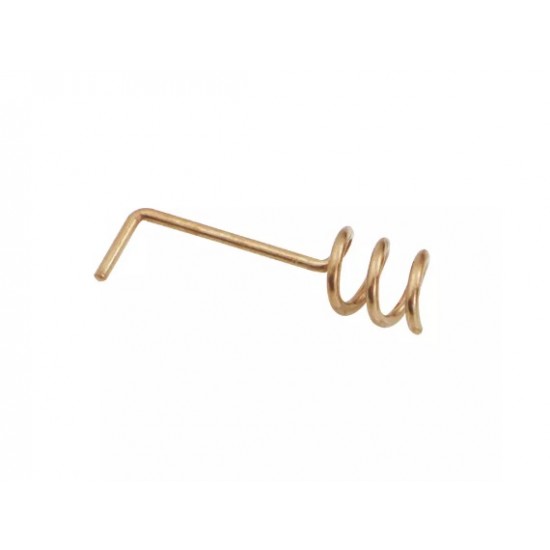 TX2400-TH-20W 2.4GHz 1dBi Brass Elbow Spring Antenna TX2400-TH-20W 2.4GHz 1dBi Brass Elbow Spring Antenna