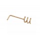 TX2400-TH-20W 2.4GHz 1dBi Brass Elbow Spring Antenna TX2400-TH-20W 2.4GHz 1dBi Brass Elbow Spring Antenna