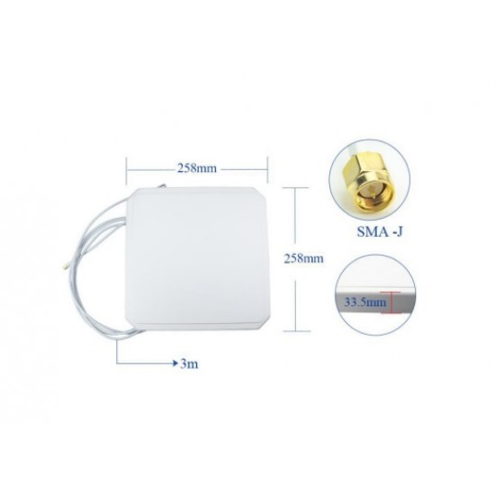 Ebyte TX433-PB-2626 433MHz 8dBi SMA-J Interface Panel Directional Antenna