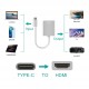 USB 3.1 Type-C to HDMI Female Adapter