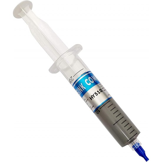 Thermal Grease Paste Syringe - 30 Gram Paste