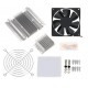 Thermoelectric Peltier Refrigeration Cooling System DIY Kit (Without TEC1-12706 Thermoelectric Peltier Module)