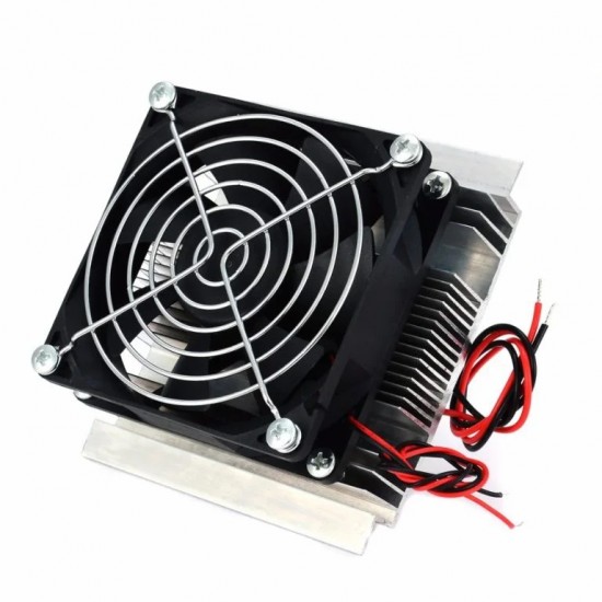 Thermoelectric Peltier Refrigeration Cooling System DIY Kit (Without TEC1-12706 Thermoelectric Peltier Module)