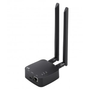 Elecrow ThinkNode G4 Wi-Fi HaLow Gateway Support Wi-Fi/Wi-Fi HaLow/Ethernet Connections | Supports AP/STA/Mesh, 850~950 MHz Elecrow ThinkNode G4 Wi-Fi HaLow Gateway Support Wi-Fi/Wi-Fi HaLow/Ethernet Connections | Supports AP/STA/Mesh, 850~950 MHz