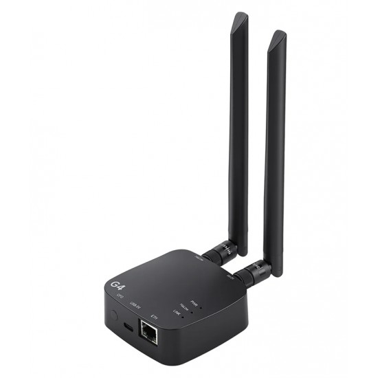 Elecrow ThinkNode G4 Wi-Fi HaLow Gateway Support Wi-Fi/Wi-Fi HaLow/Ethernet Connections | Supports AP/STA/Mesh, 850~950 MHz Elecrow ThinkNode G4 Wi-Fi HaLow Gateway Support Wi-Fi/Wi-Fi HaLow/Ethernet Connections | Supports AP/STA/Mesh, 850~950 MHz
