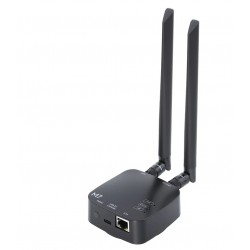 Elecrow ThinkNode M7 Meshtastic Wireless Communication Gateway, Support PoE Power, Powered By ESP32-S3 and LR1110 - Support 868MHz/915MHz Band