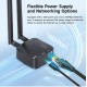 Elecrow ThinkNode M7 Meshtastic Wireless Communication Gateway, Support PoE Power, Powered By ESP32-S3 and LR1110 - Support 868MHz/915MHz Band