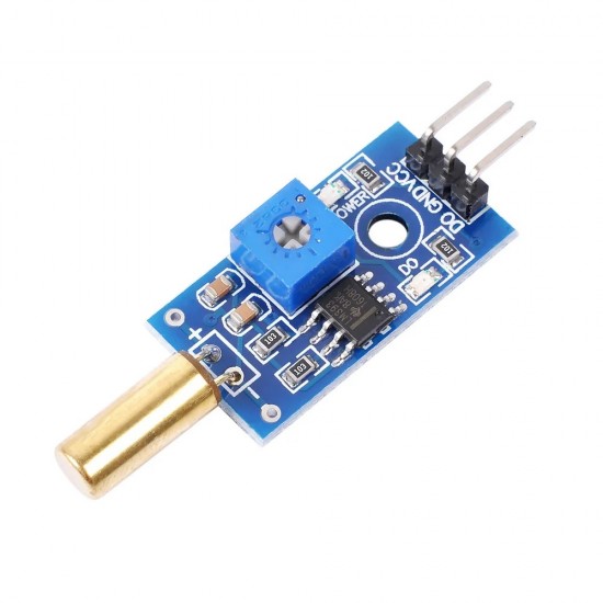 SW-520D Golden Ball Switch Tilt Sensor Module