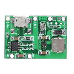 TP4056 18650 3.7V 4.2V Battery Charging Module with Integrated DC Boost Converter module TP4056 18650 3.7V 4.2V Battery Charging Module with Integrated DC Boost Converter module