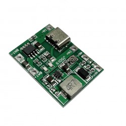 TP4056 18650 3.7V 4.2V Battery Charging Module with Integrated DC Boost Converter module - Type C TP4056 18650 3.7V 4.2V Battery Charging Module with Integrated DC Boost Converter module - Type C