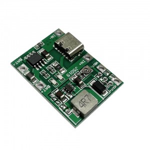 TP4056 18650 3.7V 4.2V Battery Charging Module with Integrated DC Boost Converter module - Type C TP4056 18650 3.7V 4.2V Battery Charging Module with Integrated DC Boost Converter module - Type C