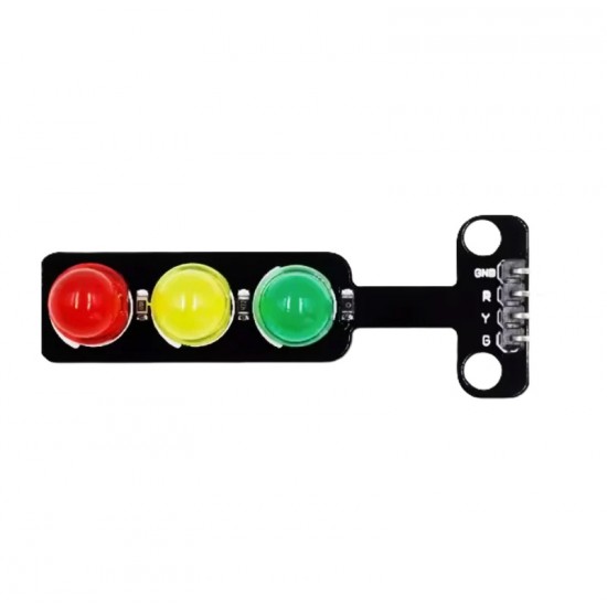 LED Traffic Signal Lights Module - Red / Yellow / Green LED Indicator Board LED Traffic Signal Lights Module - Red / Yellow / Green LED Indicator Board
