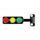 LED Traffic Signal Lights Module - Red / Yellow / Green LED Indicator Board LED Traffic Signal Lights Module - Red / Yellow / Green LED Indicator Board