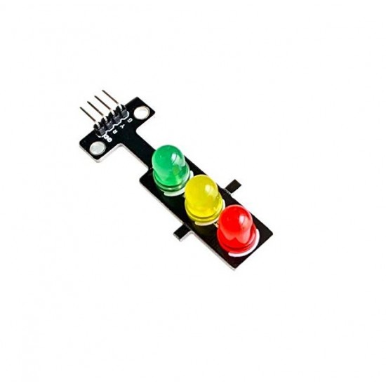LED Traffic Signal Lights Module - Red / Yellow / Green LED Indicator Board LED Traffic Signal Lights Module - Red / Yellow / Green LED Indicator Board