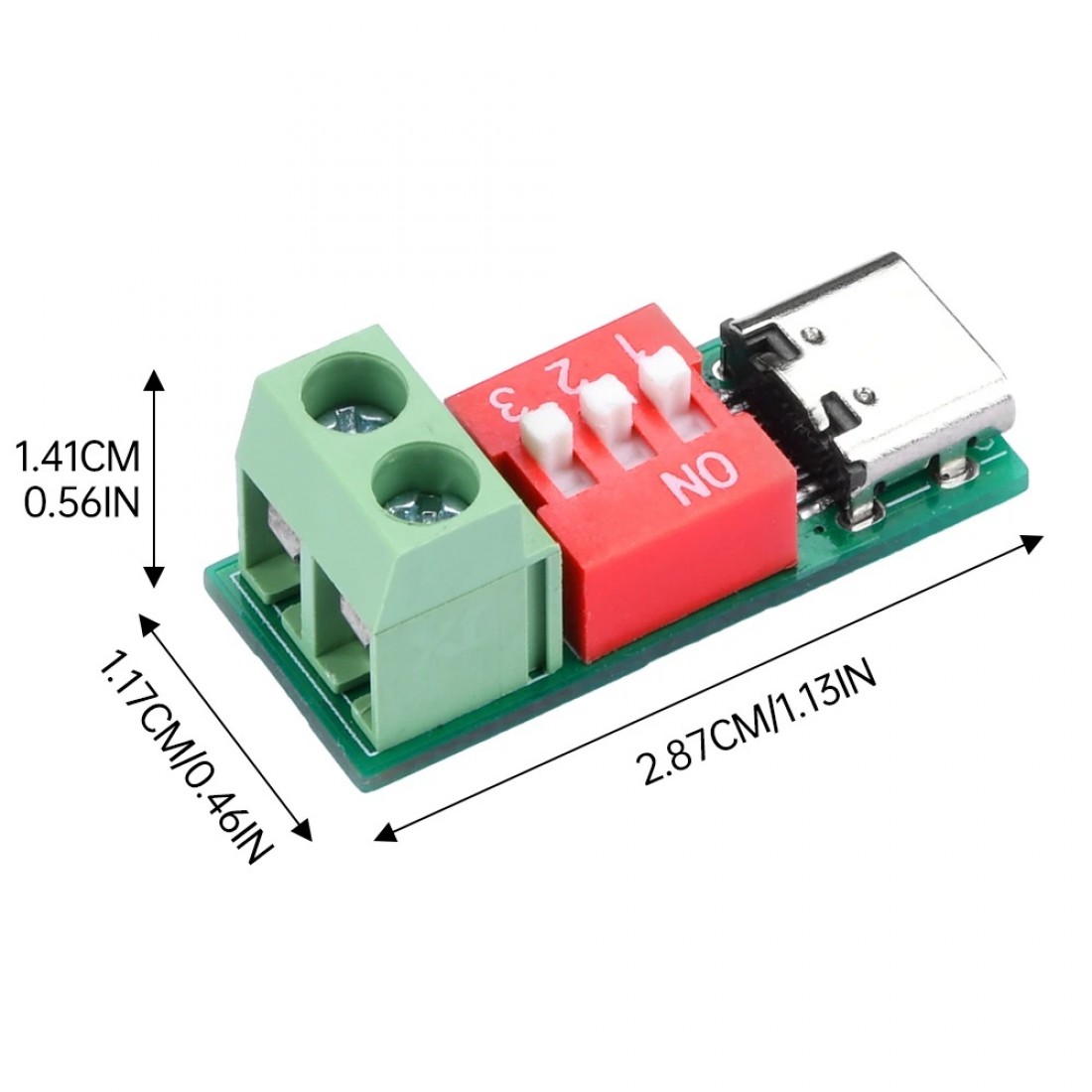 Buy USB C PD/QC High Speed Charger Power Delivery Boost Module with ...