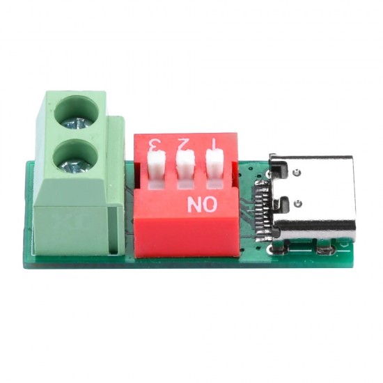 USB C PD/QC High Speed Charger Power Delivery Boost Module with Screw Terminal - DC 5V~20V Adjustable Voltage