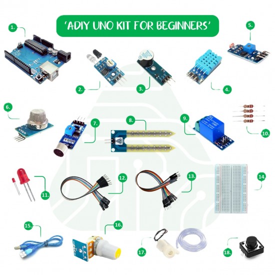 ADIY UNO R3 Beginner kit ADIY UNO R3 Beginner kit
