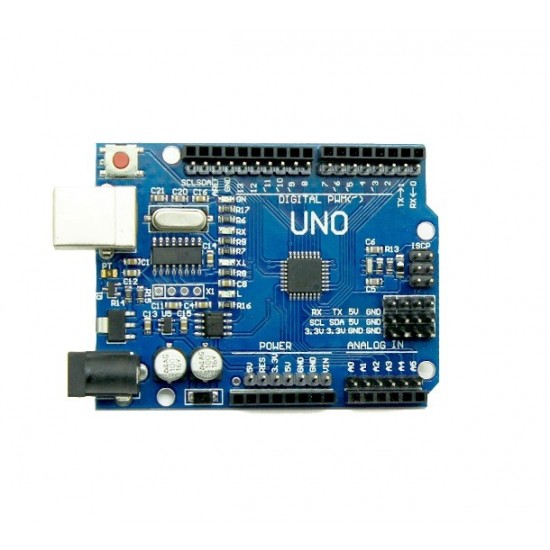 UNO R3 SMD ATMega328P CH340 Arduino Compatible Development Board
