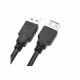 USB Type A Male To Female Extension Cable - 1.5 Meter
