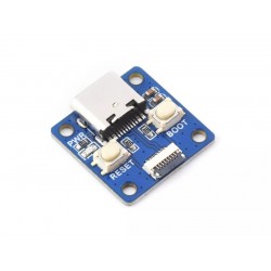 USB Type-C Adapter Board, Onboard FPC Connector, Reset & Boot Button - FFC Cable Included