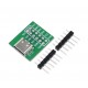 USB Type C 12 Pin Female Connector Breakout Board With Header