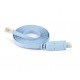 USB To RJ45 Console Cable, USB Type A to RJ45 Console Male Port, FT232RL Chip, Cable Length 1.5 Meter