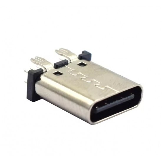 USB 3.1 Type C 14Pin Female Connector - Vertical Type - Through Hole PCB Mount
