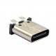 USB 3.1 Type C 14Pin Female Connector - Vertical Type - Through Hole PCB Mount