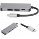 USB Type C 4-in-1 Multi-Port Adapter
