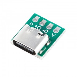 Voltify USB Type-C 4 Pin Female Connector Breakout Voltify USB Type-C 4 Pin Female Connector Breakout