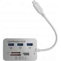 USB Type C 7-in-1 Multi-Port Adapter