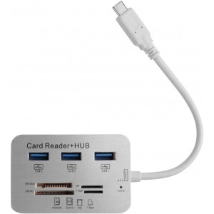 USB Type C 7-in-1 Multi-Port Adapter