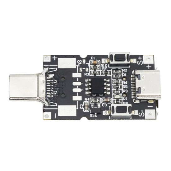 USB Type-C QC2.0/3.0 DC Voltage Decoy Trigger Board 5V 9V 12V 20V Adjustable Power Supply - 100W 5A