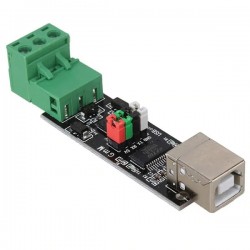 USB to RS485 TTL Serial Converter Adapter FT232RL USB to RS485 TTL Serial Converter Adapter FT232RL