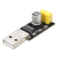 USB to Serial Debug / Programming Adapter for ESP-01 ESP8266 WiFi Module - CH340G Based