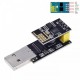 USB to Serial Debug / Programming Adapter for ESP-01 ESP8266 WiFi Module - CH340G Based