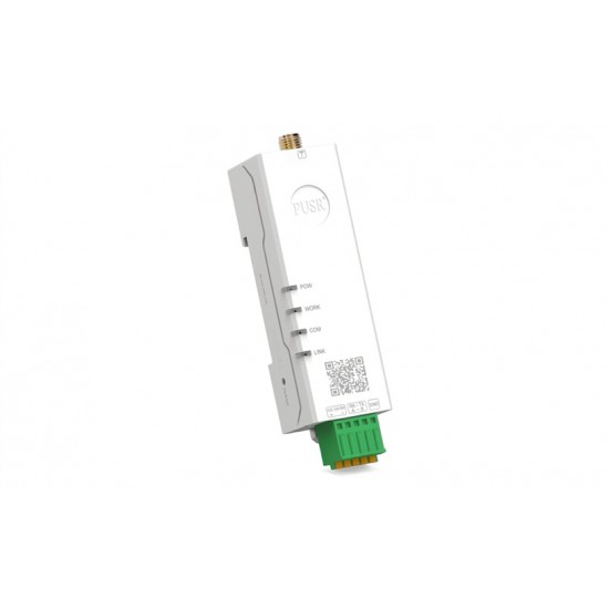 USR-DR124-27 2.4GHz 27dBm Lora Wireless Modem with RS485 Port [Antenna Not Included]